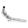 Downpipe AUDI A3 Limousine 2.0 TFSI (8VS, 8VM) +Ljuddämpare RM Motors