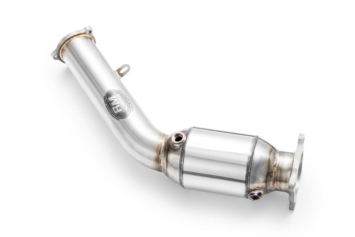 Downpipe AUDI A4, A5 B8 2.0 TFSI + KATALIZATOR RM Motors