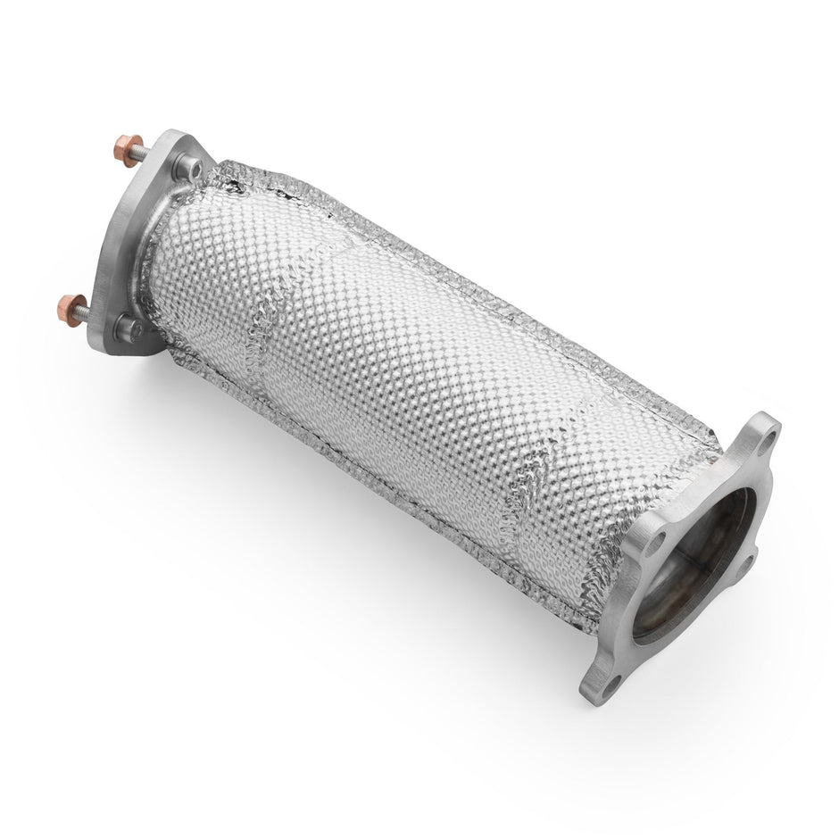 Downpipe AUDI A4 Avant Quattro / S4 2.0 TFSI +heat shield RM Motors