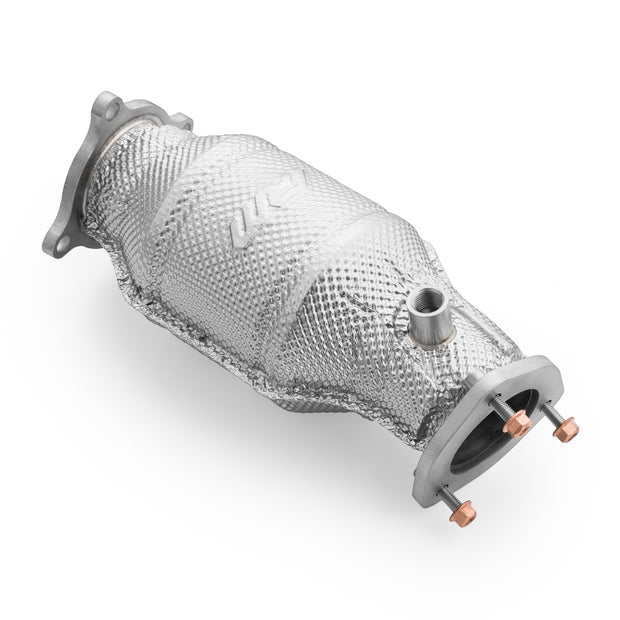 Downpipe AUDI A4 Avant Quattro / S4 2.0 TFSI +heat shield RM Motors