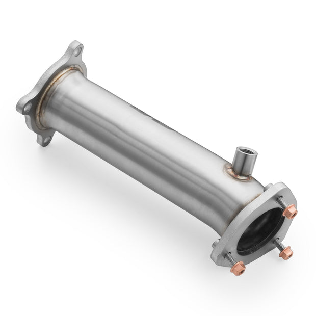 Downpipe AUDI A4 Avant Quattro / S4 2.0 TFSI +heat shield RM Motors