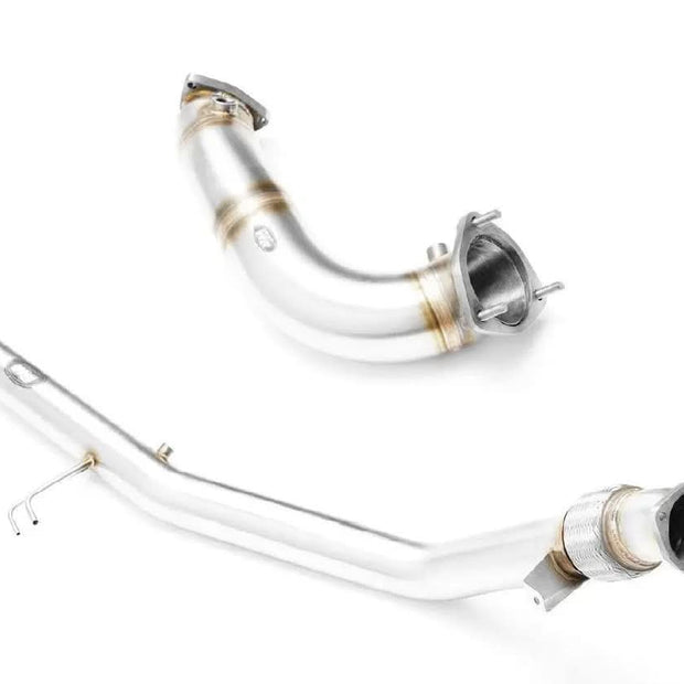 Downpipe AUDI A4 B7 2.7, 3.0 TDI (CATALYST + DPF) RM Motors