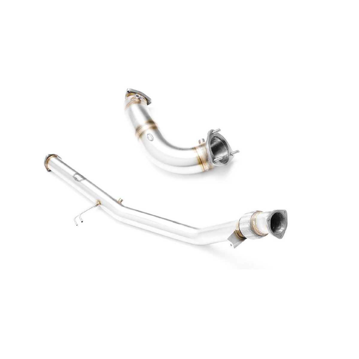 Downpipe AUDI A4 B7 2.7, 3.0 TDI (CATALYST + DPF) RM Motors