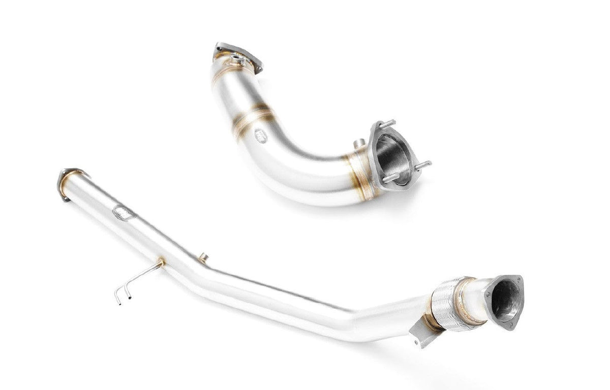 Downpipe AUDI A4 B7 2.7, 3.0 TDI (CATALYST + DPF) RM Motors