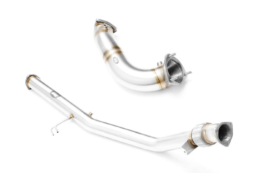 Downpipe AUDI A4 B7 2.7, 3.0 TDI (CATALYST + DPF) RM Motors