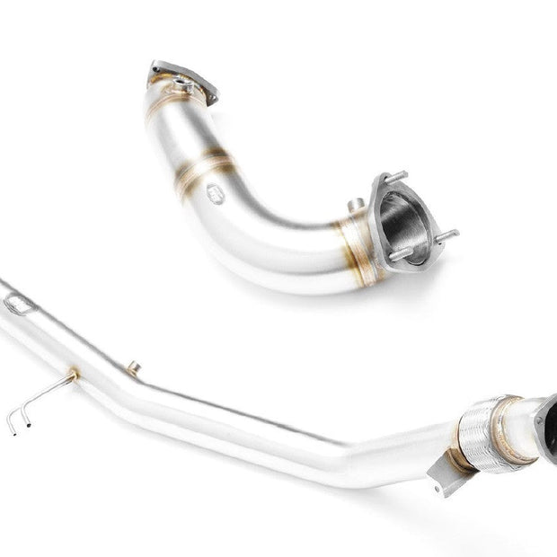 Downpipe AUDI A4 B7 2.7, 3.0 TDI (CATALYST + DPF) RM Motors