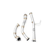 Downpipe AUDI A4 B7 2.7, 3.0 TDI (CATALYST + DPF) RM Motors