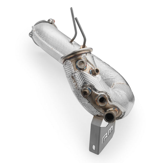 Downpipe AUDI A5 S5 / Cabriolet / Sportback / Coupe 3.0 TDI +heat shield RM Motors