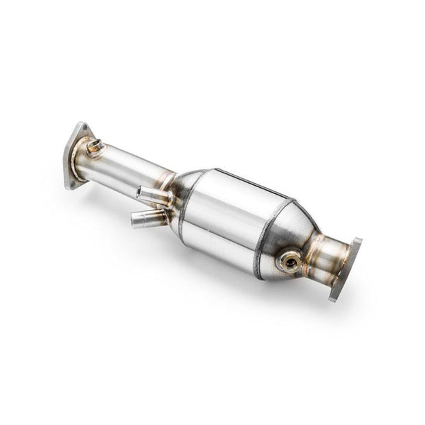 Downpipe AUDI A6 C6 Avant 2.0 TDI + CATALYST RM Motors