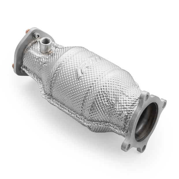 Downpipe AUDI A6 C8 Avant Quattro / S6 2.0 TFSI +heat shield RM Motors
