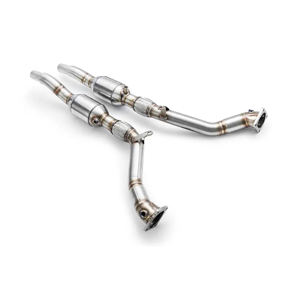 Downpipe AUDI A6, S6, Allroad C5 2.7 T + Ljuddämpare RM Motors
