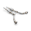 Downpipe AUDI A6, S6, Allroad C5 2.7 T + Ljuddämpare RM Motors