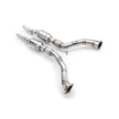 Downpipe AUDI A6, S6, Allroad C5 2.7 T + Ljuddämpare RM Motors