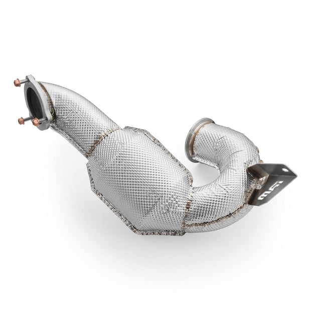 Downpipe AUDI A6 S6 / Avant / Sportback / Avant Quattro 3.0 TDI +heat shield RM Motors