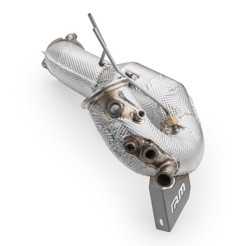 Downpipe AUDI A6 S6 / Avant / Sportback / Avant Quattro 3.0 TDI +heat shield RM Motors