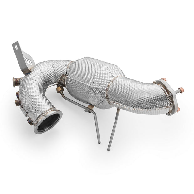 Downpipe AUDI A6 S6 / Avant / Sportback / Avant Quattro 3.0 TDI +heat shield RM Motors