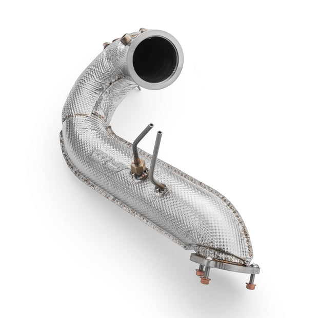 Downpipe AUDI A6 S6 / Avant / Sportback / Avant Quattro 3.0 TDI +heat shield RM Motors