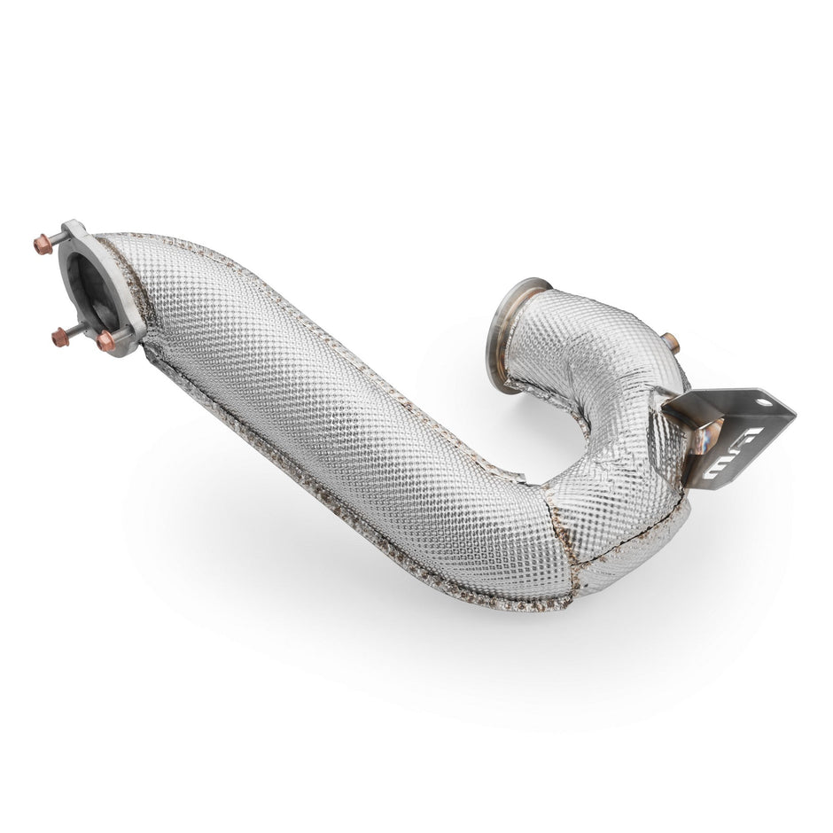 Downpipe AUDI A6 S6 / Avant / Sportback / Avant Quattro 3.0 TDI +heat shield RM Motors