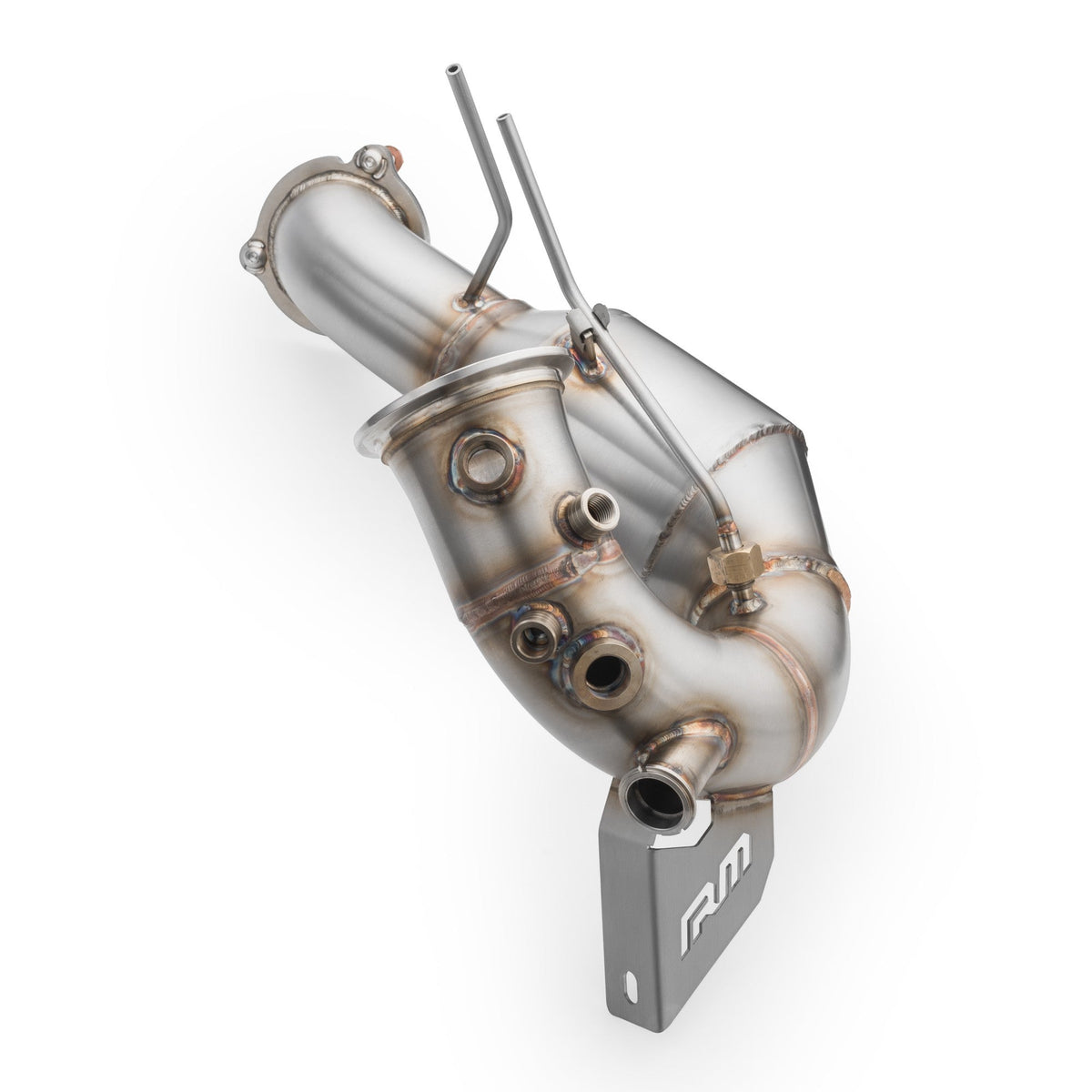 Downpipe AUDI A6 S6 / Avant / Sportback / Avant Quattro 3.0 TDI +heat shield RM Motors