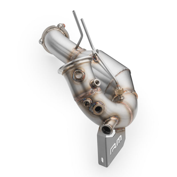 Downpipe AUDI A6 S6 / Avant / Sportback / Avant Quattro 3.0 TDI +heat shield RM Motors