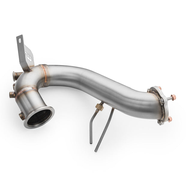 Downpipe AUDI A6 S6 / Avant / Sportback / Avant Quattro 3.0 TDI +heat shield RM Motors