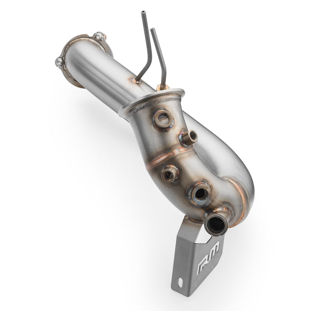 Downpipe AUDI A6 S6 / Avant / Sportback / Avant Quattro 3.0 TDI +heat shield RM Motors