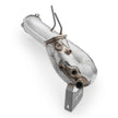 Downpipe AUDI A7 Sportback 3.0 TDI +heat shield RM Motors