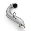 Downpipe AUDI A7 Sportback 3.0 TDI +heat shield RM Motors