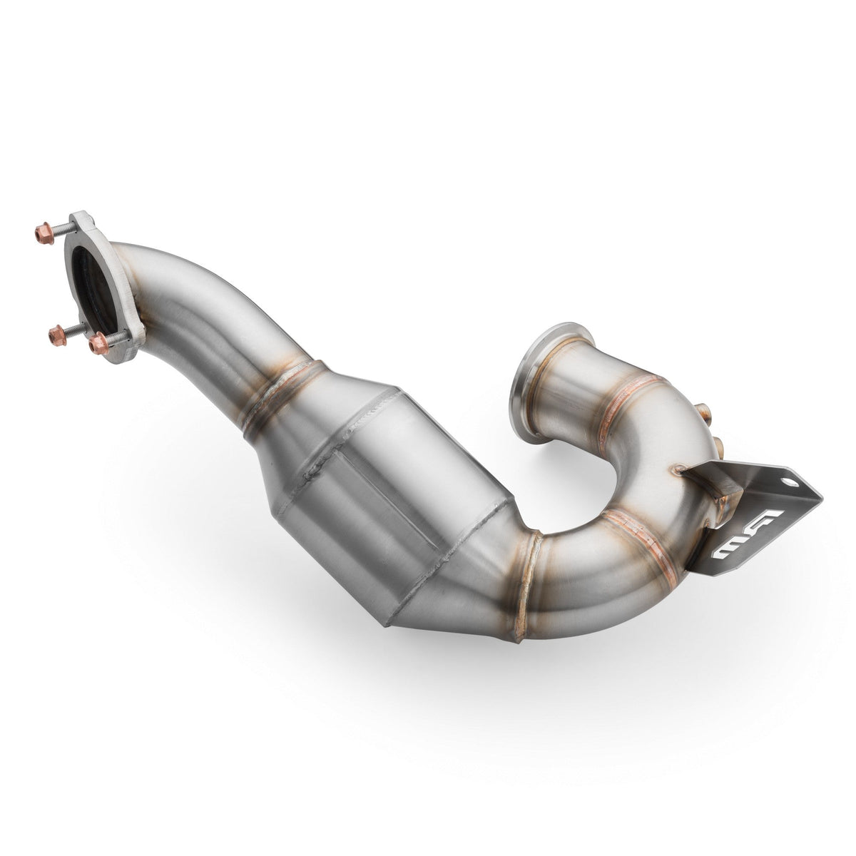 Downpipe AUDI A7 Sportback 3.0 TDI +heat shield RM Motors