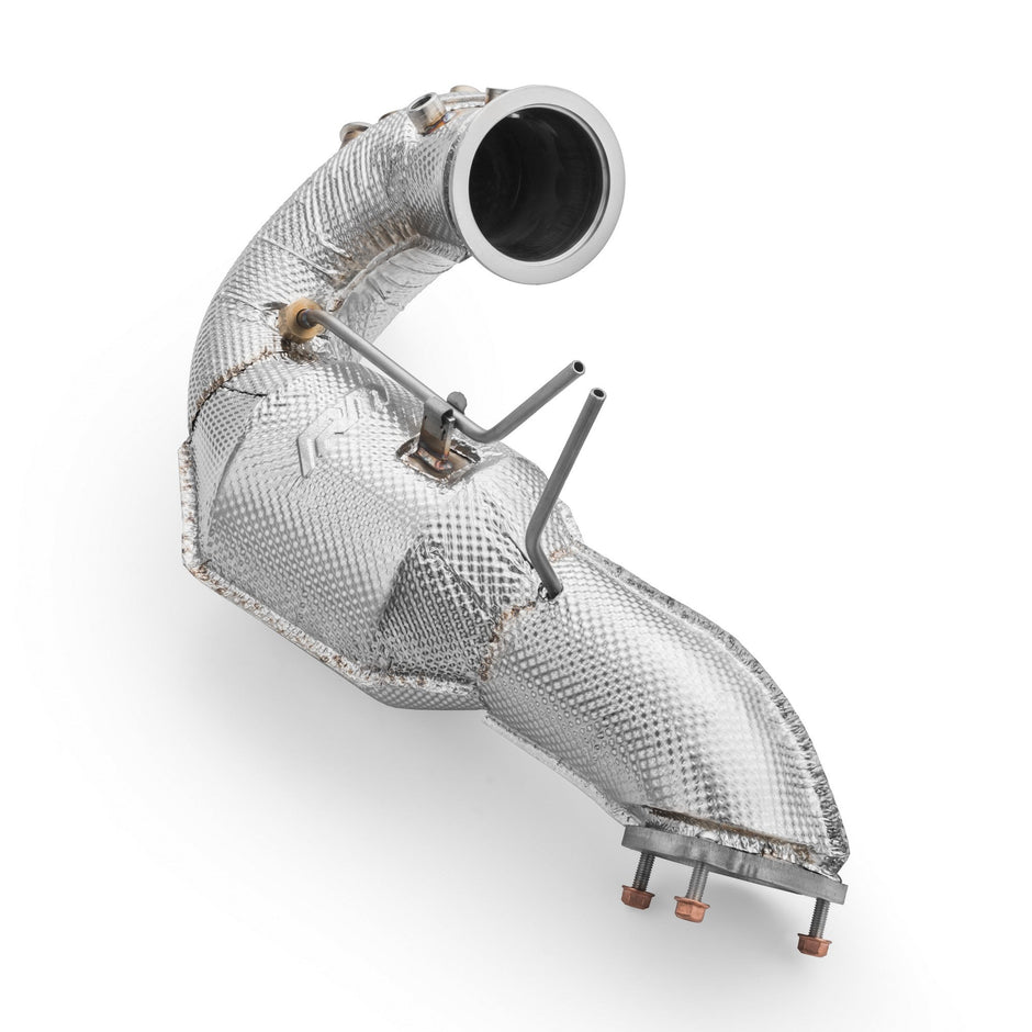 Downpipe AUDI A8 S8 / Quattro 3.0 TDI +heat shield RM Motors