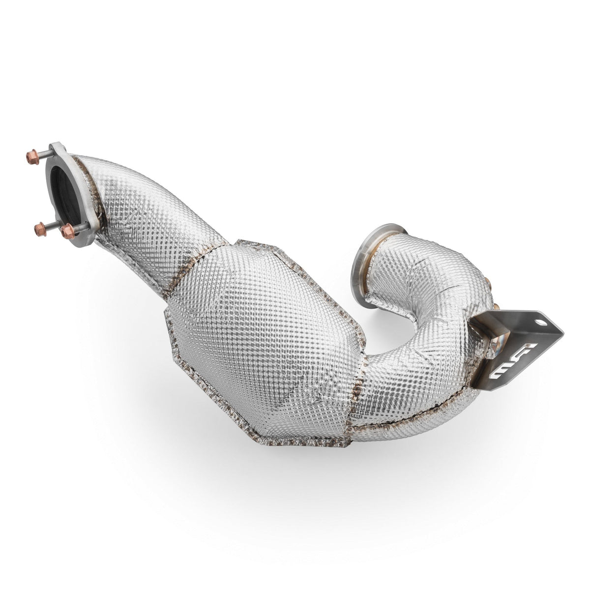 Downpipe AUDI A8 S8 / Quattro 3.0 TDI +heat shield RM Motors