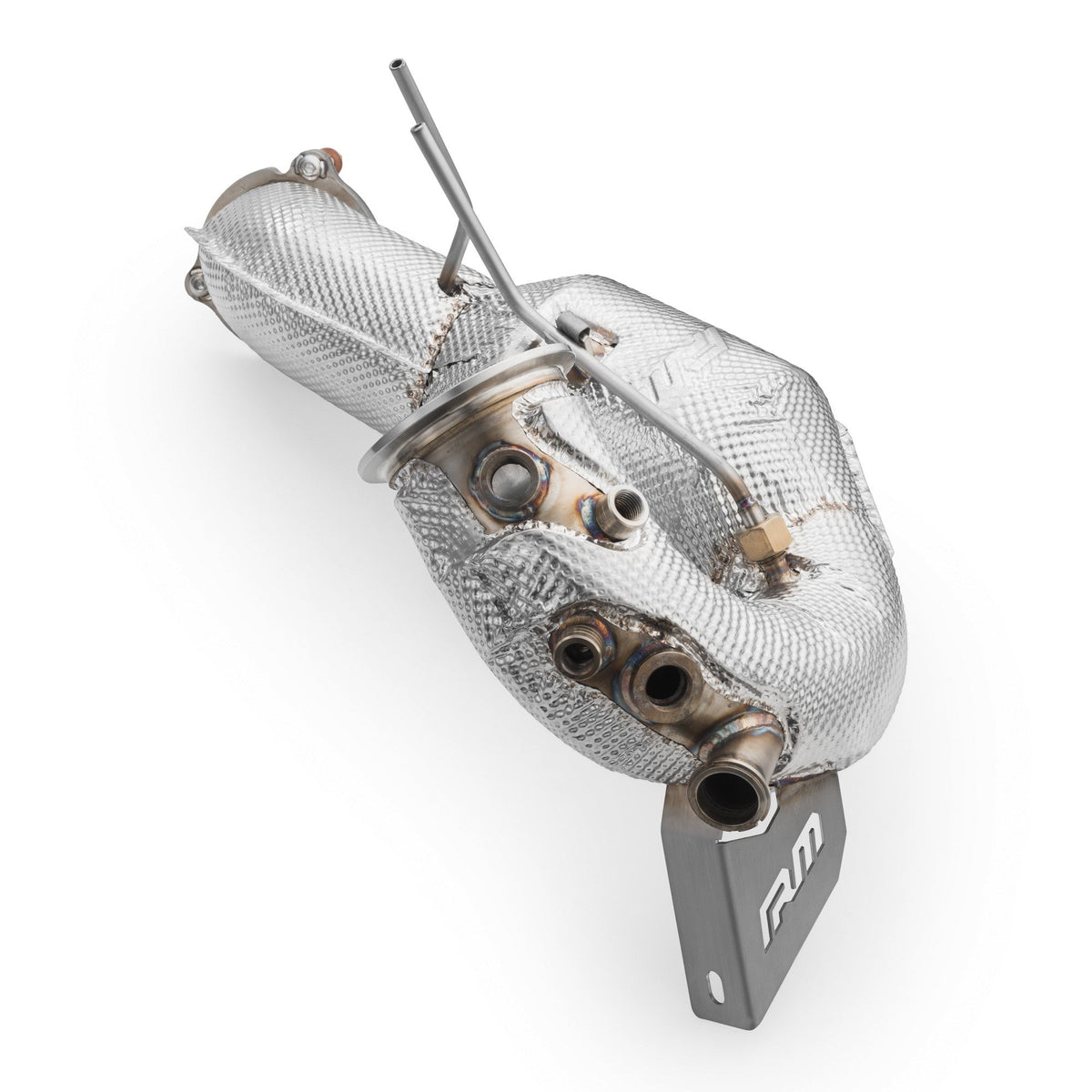 Downpipe AUDI A8 S8 / Quattro 3.0 TDI +heat shield RM Motors