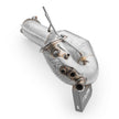 Downpipe AUDI A8 S8 / Quattro 3.0 TDI +heat shield RM Motors