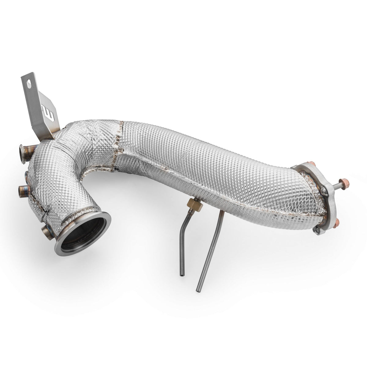 Downpipe AUDI A8 S8 / Quattro 3.0 TDI +heat shield RM Motors