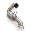 Downpipe AUDI A8 S8 / Quattro 3.0 TDI +heat shield RM Motors