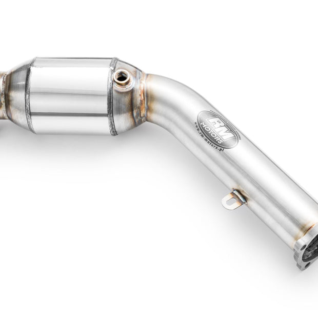 Downpipe AUDI Q5 2.0 TFSI + CATALYST RM Motors