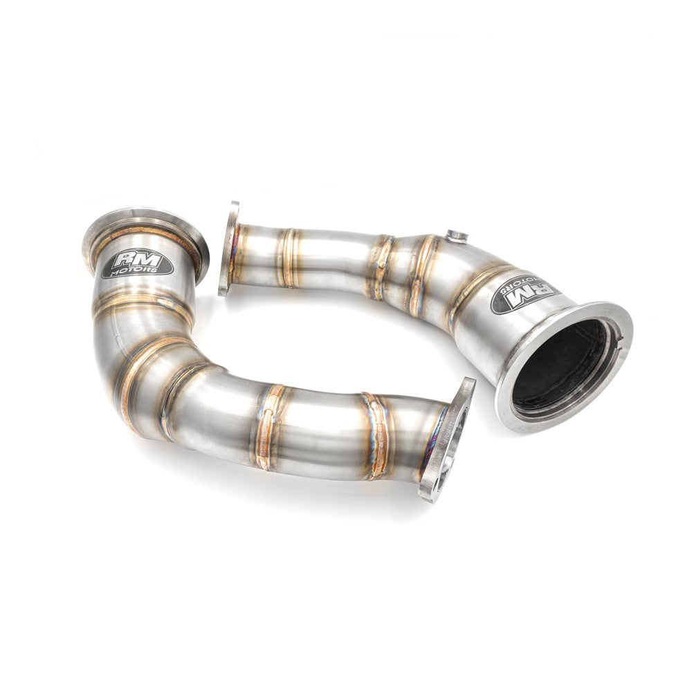 Downpipe AUDI RS4 B9, RS5 B9 model without OPF/GPF RM Motors