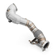 Downpipe AUDI RSQ3 2.5 TFSI with heat shield RM Motors