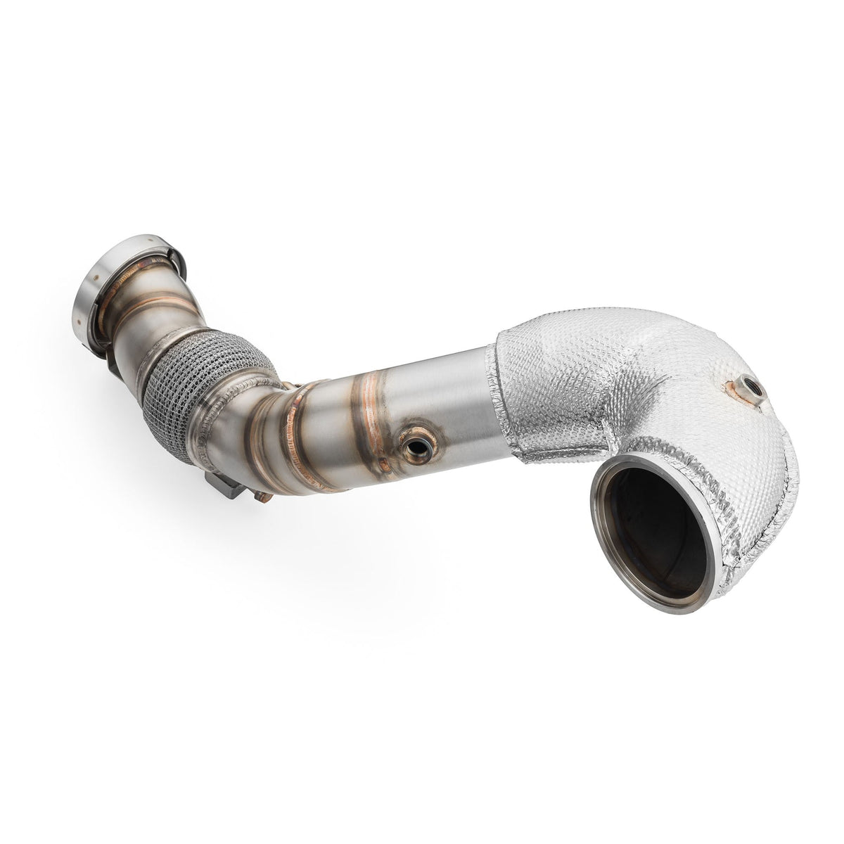 Downpipe AUDI RSQ3 2.5 TFSI with heat shield RM Motors