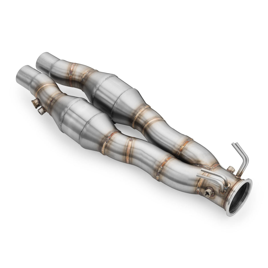 Downpipe AUDI RSQ3 2.5 TFSI with heat shield RM Motors
