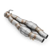 Downpipe AUDI RSQ3 2.5 TFSI with heat shield RM Motors