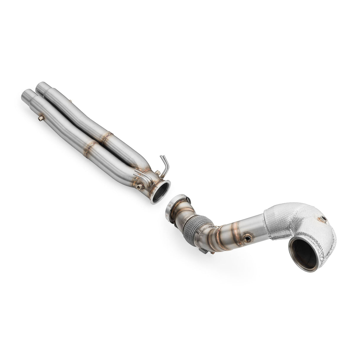 Downpipe AUDI RSQ3 2.5 TFSI with heat shield RM Motors