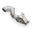 Downpipe AUDI RSQ3 2.5 TFSI with heat shield RM Motors