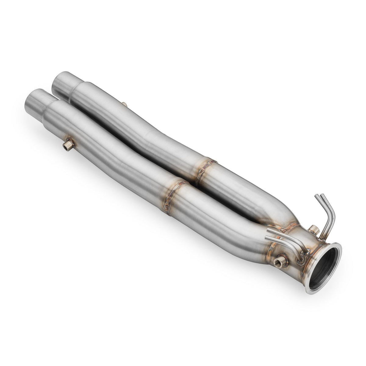Downpipe AUDI RSQ3 2.5 TFSI with heat shield RM Motors