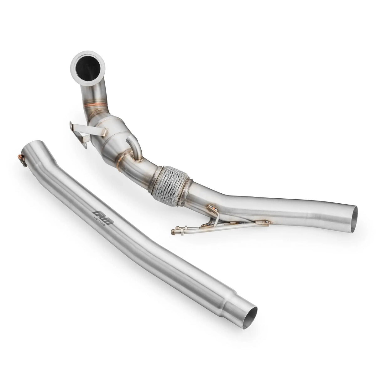 Downpipe AUDI S3 8V 2.0 TFSI + Ljuddämpare RM Motors