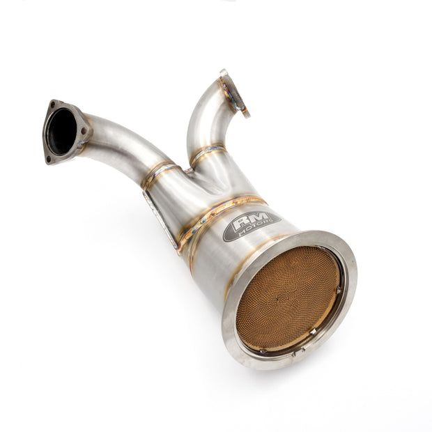 Downpipe AUDI S4 B9, S5 8W6 with a catalyst RM Motors