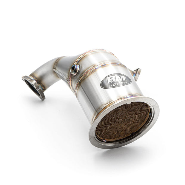 Downpipe AUDI S4 B9, S5 8W6 with a catalyst RM Motors