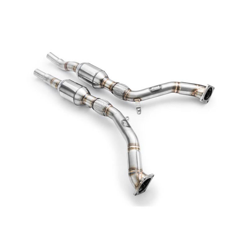 Downpipe AUDI S4, RS4 B5 2.7 T + CATALYST RM Motors