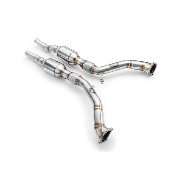Downpipe AUDI S4, RS4 B5 2.7 T + CATALYST RM Motors