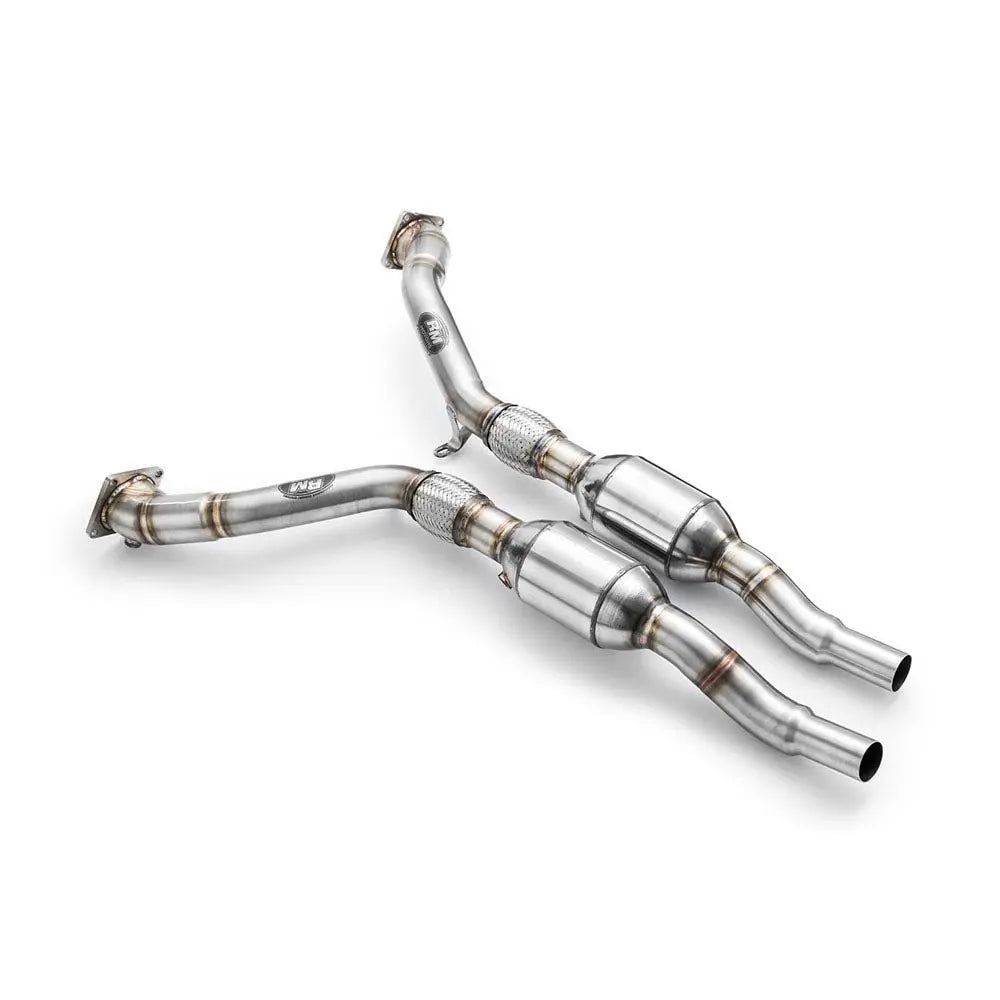 Downpipe AUDI S4, RS4 B5 2.7 T + Ljuddämpare RM Motors